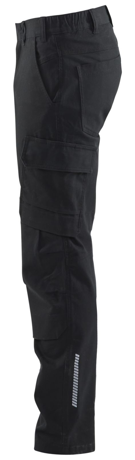 Blaklader Werkbroeken 14661344 stretch zwart(9900)