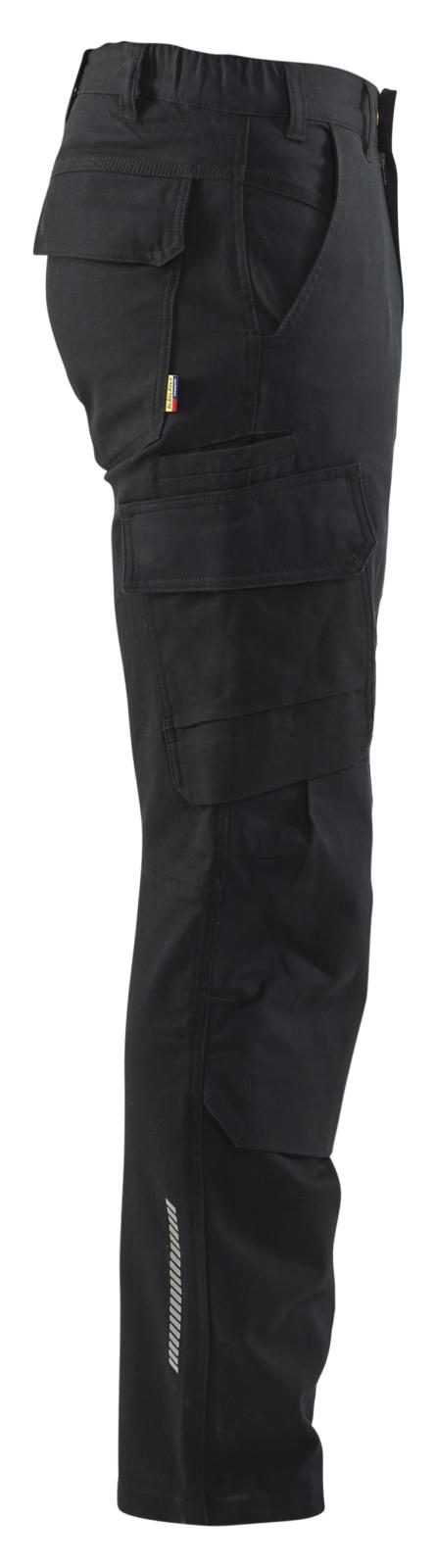 Blaklader Werkbroeken 14661344 stretch zwart(9900)