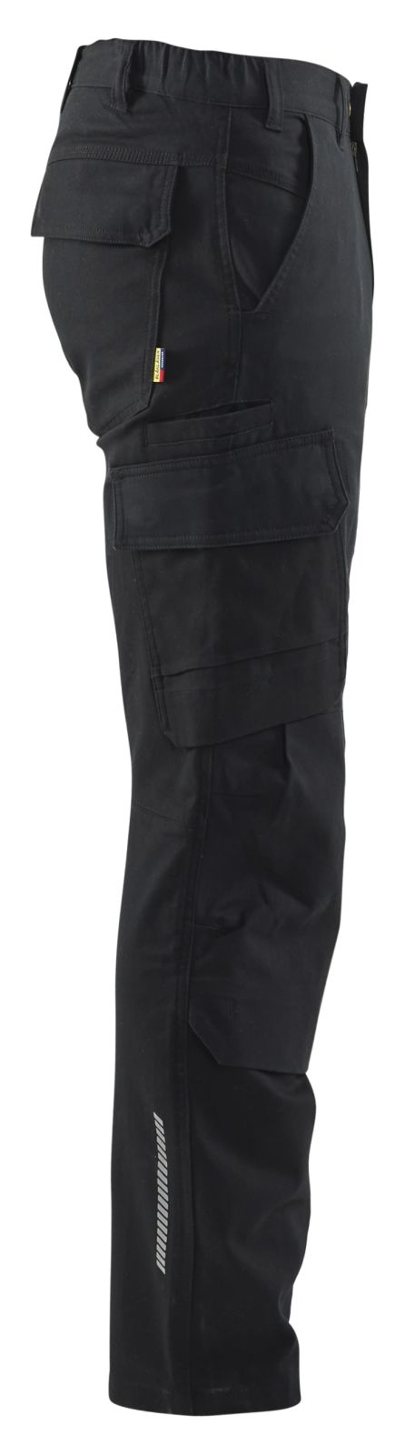 Blaklader Werkbroeken 14661344 stretch zwart(9900)
