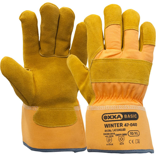 OXXA Basic Handschoenen Winter 47-040 oranje