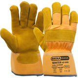 OXXA Basic Handschoenen Winter 47-040 oranje