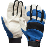 OXXA Essential Handschoenen Bald Eagle Winter 47-166 blauw-zwart-wit