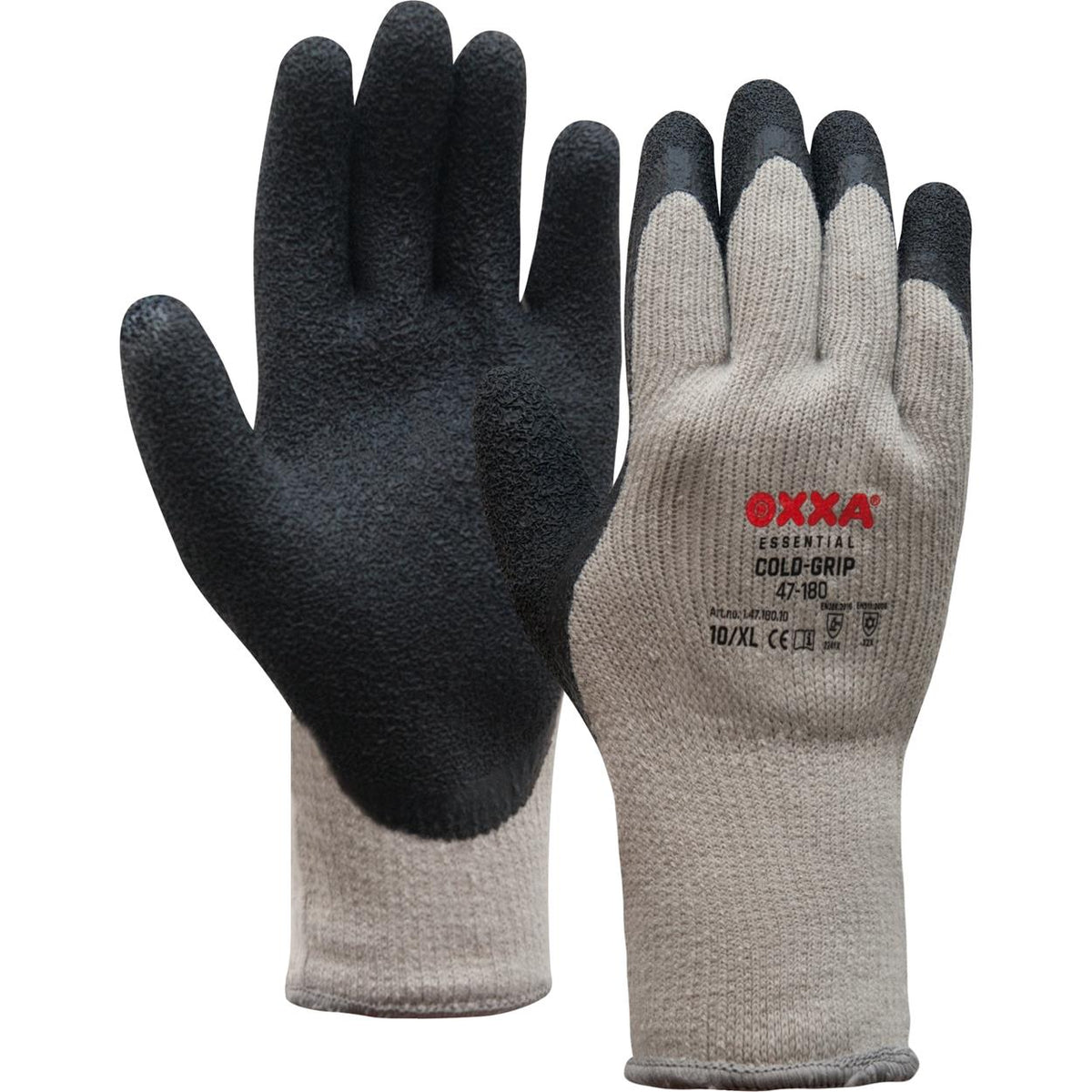 OXXA Essential Handschoenen Cold-Grip 47-180 grijs-zwart