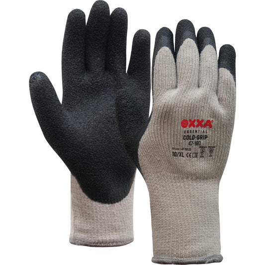 OXXA Essential Handschoenen Cold-Grip 47-180 grijs-zwart
