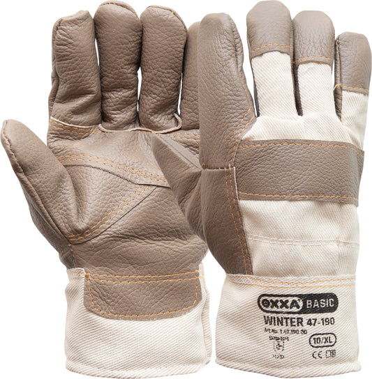 OXXA Basic Handschoen Winter 47-190 wit