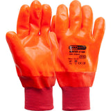 OXXA Basic Handschoenen 47-500 Winter fluo-oranje