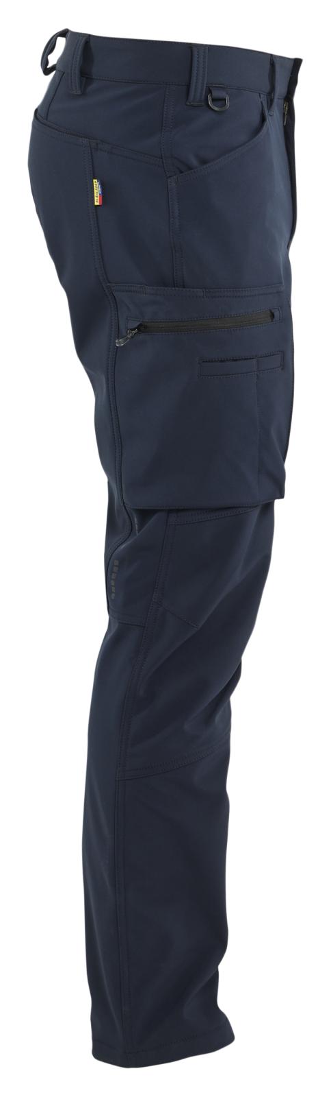 Blaklader Werkbroeken 14772513 donker marineblauw(8600)