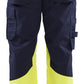Blaklader Broeken 14781514 Multinorm marineblauw-geel(8933)