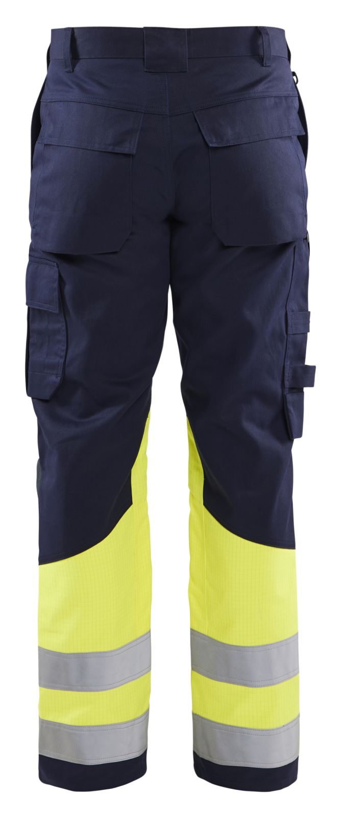 Blaklader Broeken 14781514 Multinorm marineblauw-geel(8933)