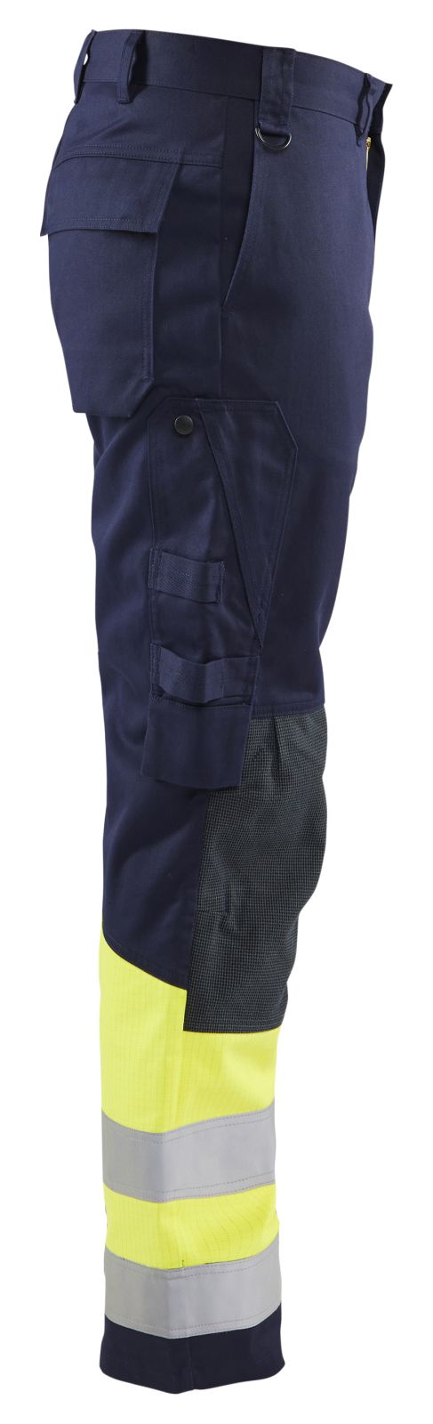 Blaklader Broeken 14781514 Multinorm marineblauw-geel(8933)