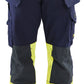 Blaklader Broeken 14791514 Multinorm marineblauw-geel(8933)