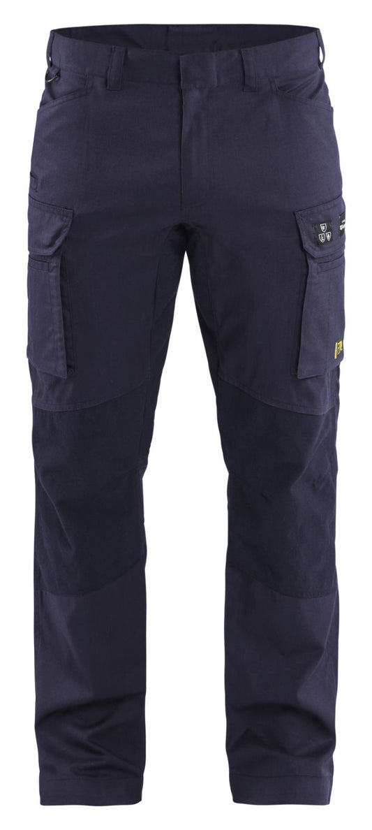 Blaklader Broeken 14861512 met Stretch marineblauw(8900)