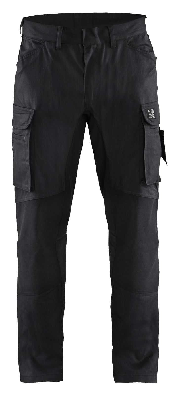 Blaklader Werkbroeken 14861512 stretch zwart(9900)