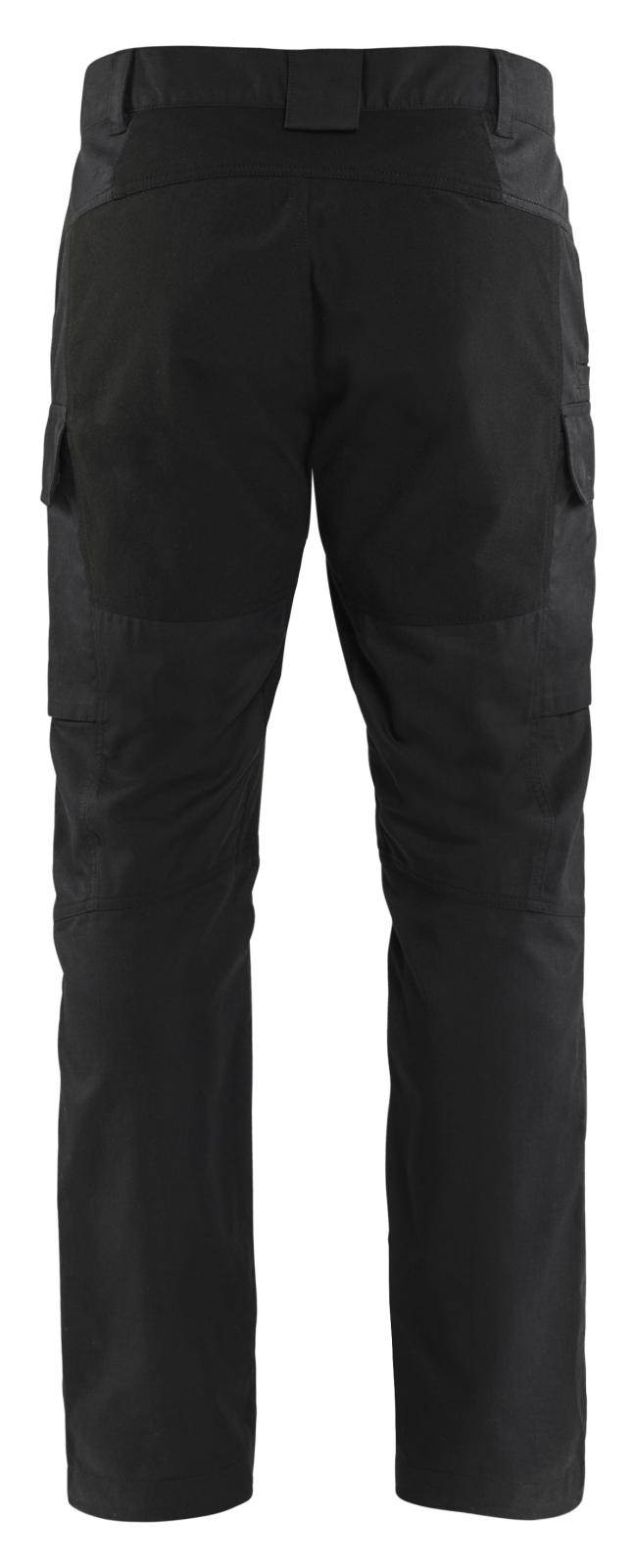 Blaklader Werkbroeken 14861512 stretch zwart(9900)