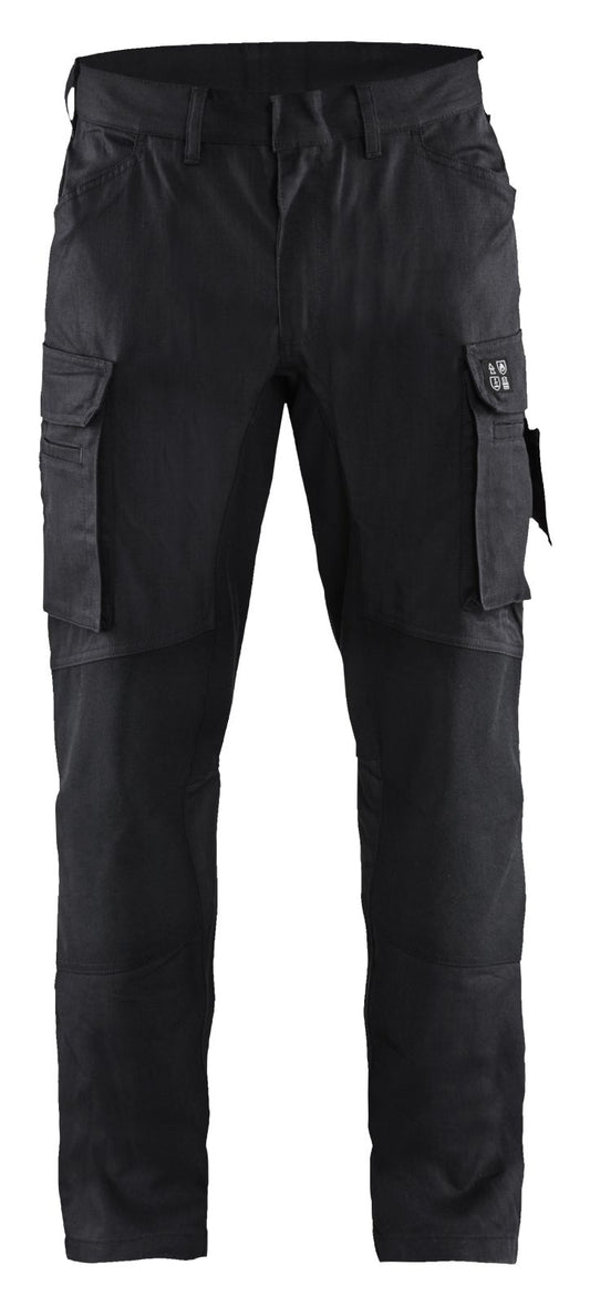 Blaklader Werkbroeken 14861512 stretch zwart(9900)