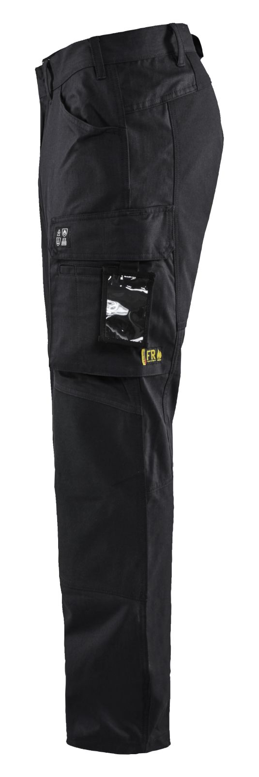 Blaklader Werkbroeken 14861512 stretch zwart(9900)