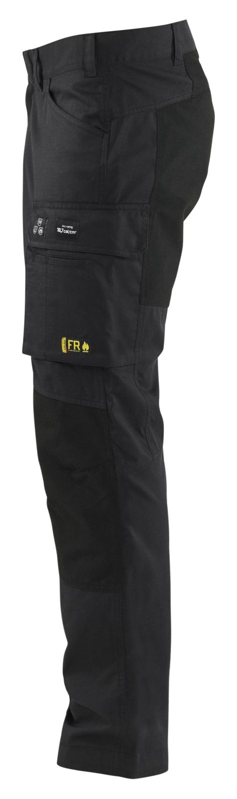 Blaklader Werkbroeken 14861512 stretch zwart(9900)