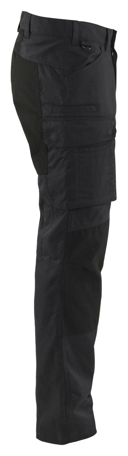 Blaklader Werkbroeken 14861512 stretch zwart(9900)