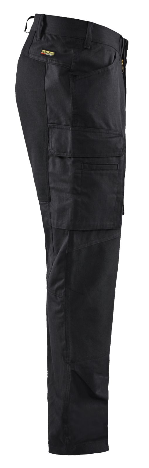 Blaklader Werkbroeken 14861512 stretch zwart(9900)