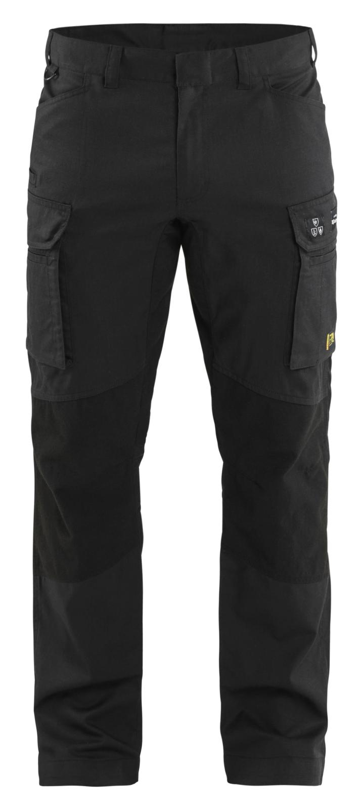 Blaklader Werkbroeken 14861512 stretch zwart(9900)