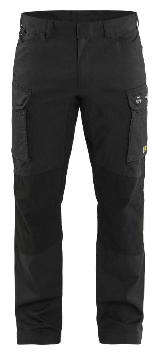 Blaklader Werkbroeken 14861512 stretch zwart(9900)