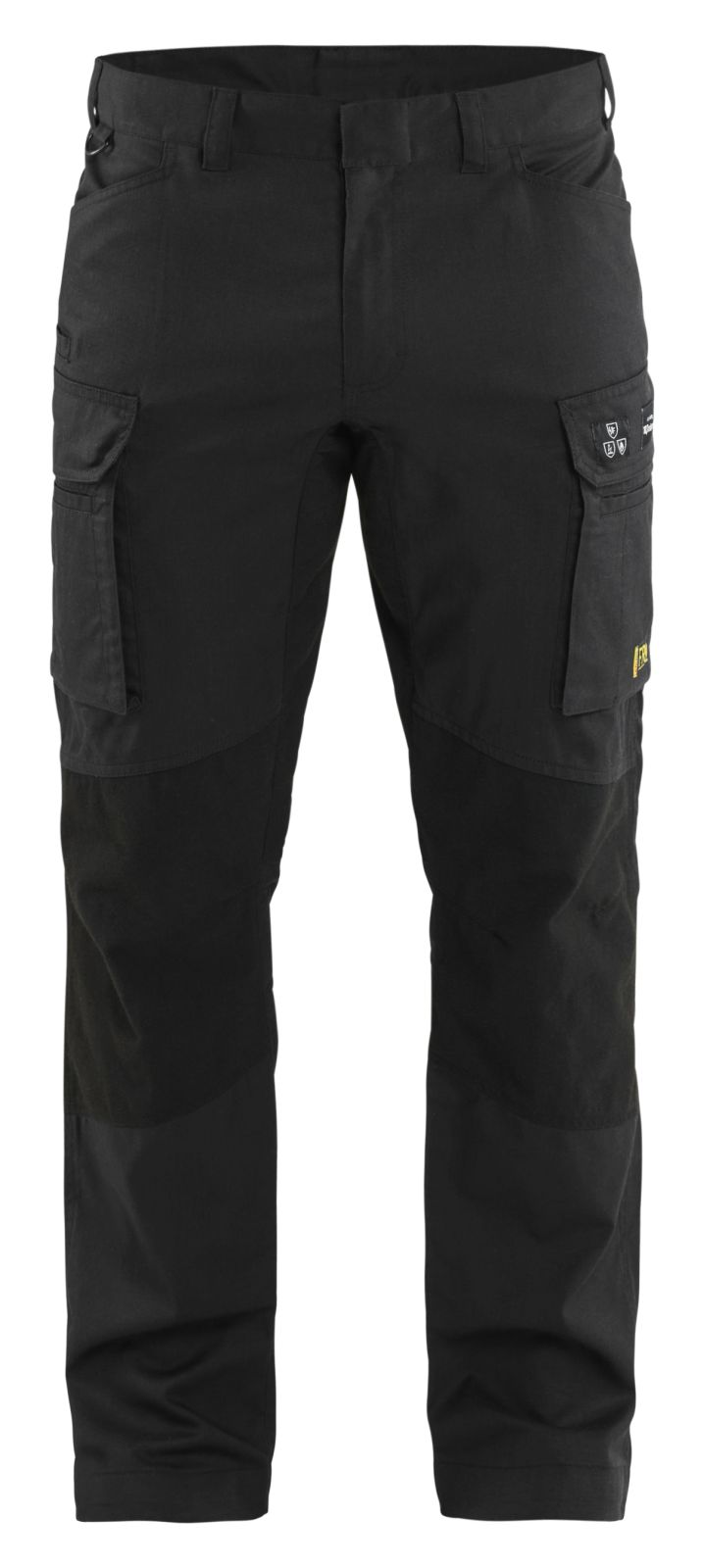 Blaklader Werkbroeken 14861512 stretch zwart(9900)