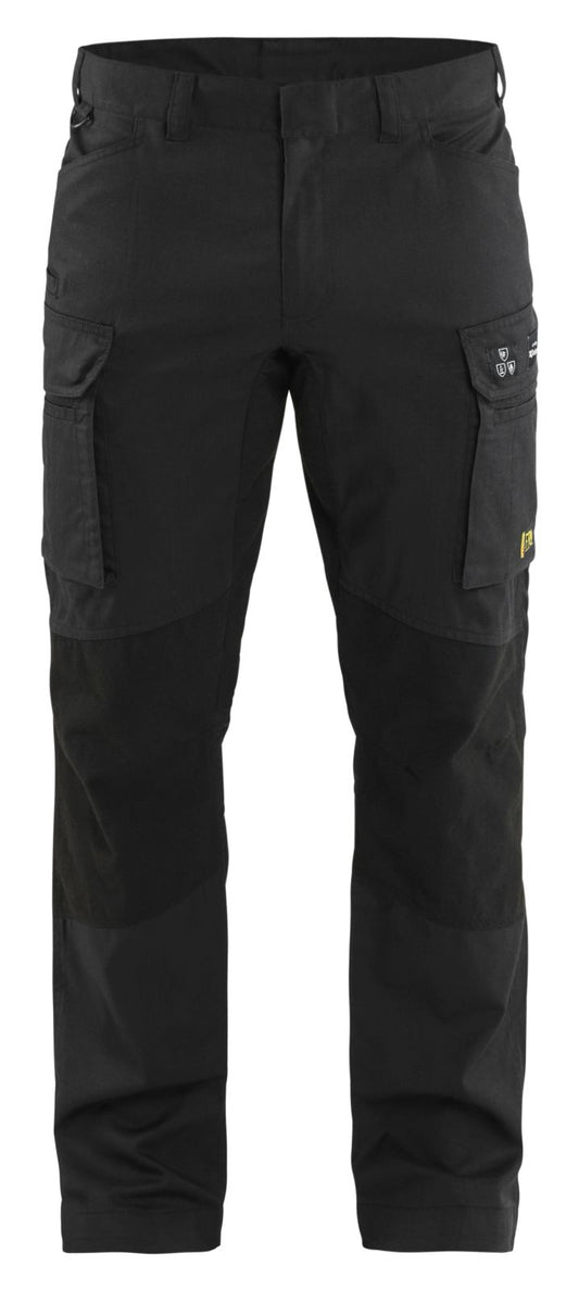Blaklader Werkbroeken 14861512 stretch zwart(9900)