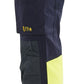 Blaklader Broeken 14871512 Multinorm marineblauw-fluo geel(8933)