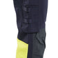 Blaklader Broeken 14871512 Multinorm marineblauw-fluo geel(8933)