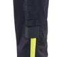 Blaklader Broeken 14881512 Multinorm marineblauw-geel(8933)