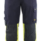 Blaklader Broeken 14881512 Multinorm marineblauw-geel(8933)