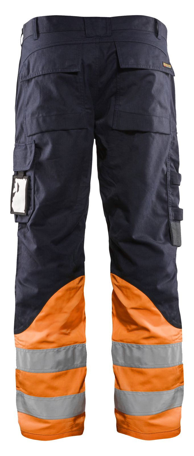 Blaklader Broeken 14881513 Multinorm marineblauw-oranje(8953)