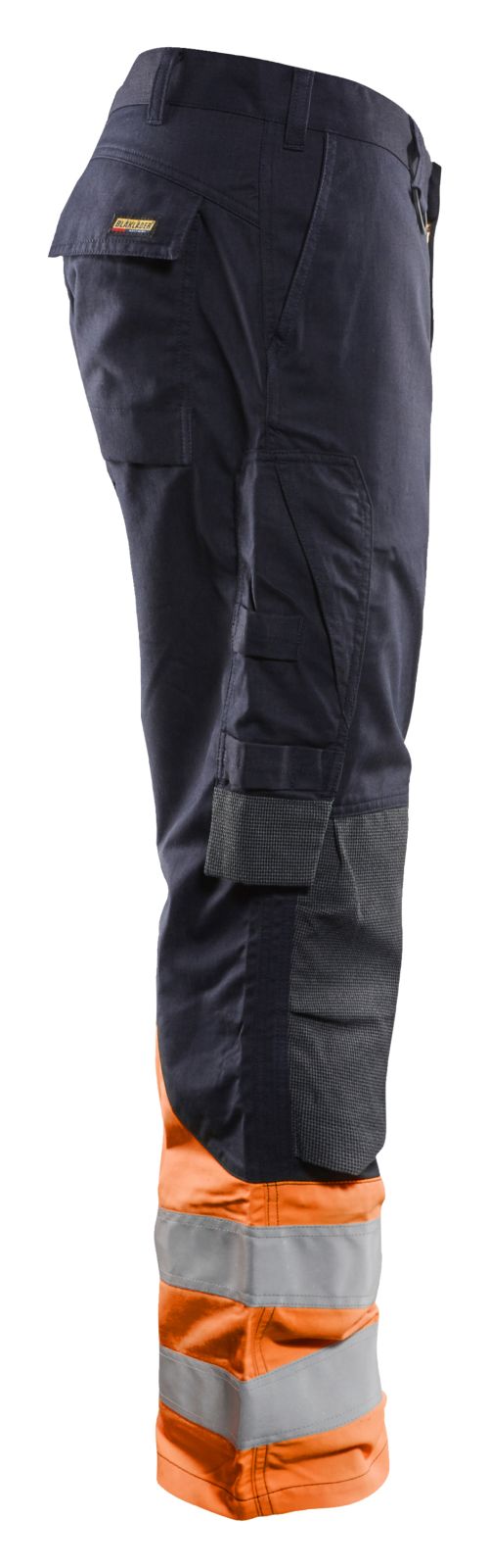 Blaklader Broeken 14881513 Multinorm marineblauw-oranje(8953)