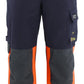 Blaklader Vlamvertragend Multinorm Werkbroeken 14881524 inherent vlamwerend marineblauw-oranje(8953)