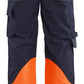Blaklader Vlamvertragend Multinorm Werkbroeken 14881524 inherent vlamwerend marineblauw-oranje(8953)