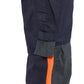 Blaklader Vlamvertragend Multinorm Werkbroeken 14881524 inherent vlamwerend marineblauw-oranje(8953)