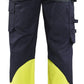 Blaklader Broeken 14891512 Multinorm marineblauw-geel(8933)