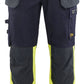 Blaklader Broeken 14891512 Multinorm marineblauw-geel(8933)