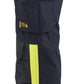 Blaklader Broeken 14891512 Multinorm marineblauw-geel(8933)