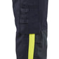 Blaklader Broeken 14891512 Multinorm marineblauw-geel(8933)