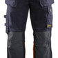 Blaklader Broeken 14891513 Multinorm marineblauw-oranje(8953)
