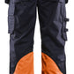 Blaklader Broeken 14891513 Multinorm marineblauw-oranje(8953)