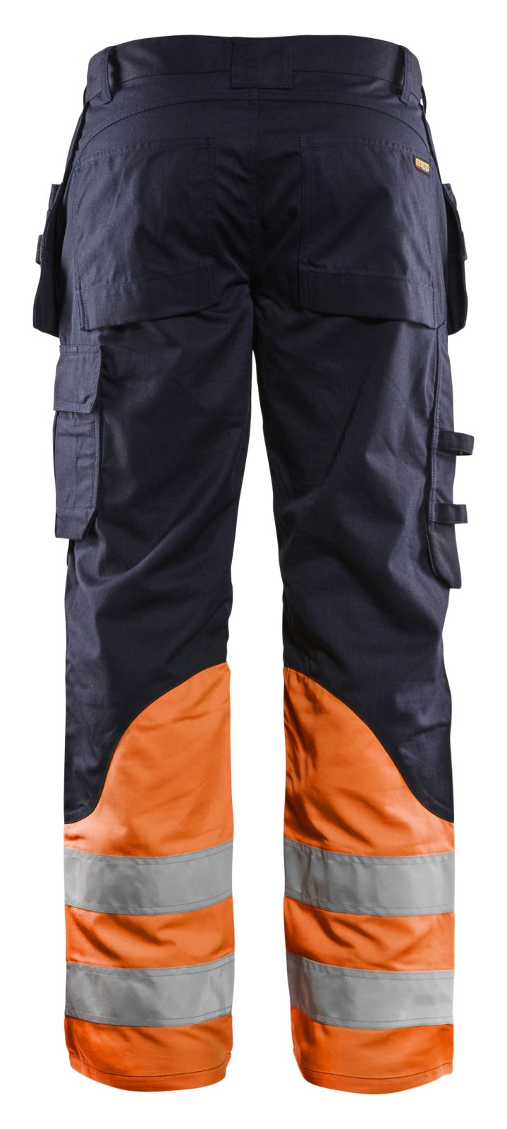 Blaklader Broeken 14891513 Multinorm marineblauw-oranje(8953)