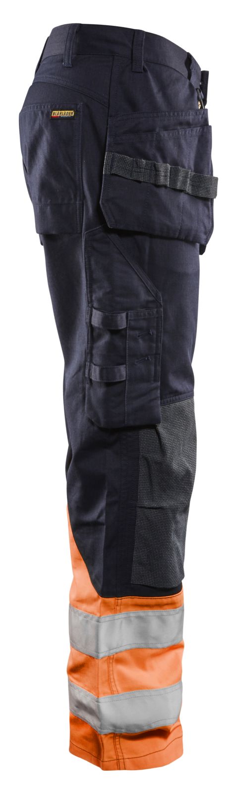 Blaklader Broeken 14891513 Multinorm marineblauw-oranje(8953)