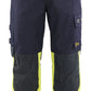 Blaklader Vlamvertragend Multinorm Werkbroeken 14911512 inherent vlamwerend antistatisch APC 2 marineblauw-fluo geel(8933)