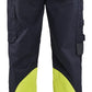 Blaklader Vlamvertragend Multinorm Werkbroeken 14911512 inherent vlamwerend antistatisch APC 2 marineblauw-fluo geel(8933)