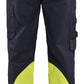 Blaklader Vlamvertragend Multinorm Werkbroeken 14911512 inherent vlamwerend antistatisch APC 2 marineblauw-fluo geel(8933)