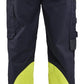 Blaklader Vlamvertragend Multinorm Werkbroeken 14911512 inherent vlamwerend antistatisch APC 2 marineblauw-fluo geel(8933)