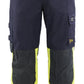 Blaklader Vlamvertragend Multinorm Werkbroeken 14911512 inherent vlamwerend antistatisch APC 2 marineblauw-fluo geel(8933)
