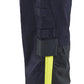 Blaklader Vlamvertragend Multinorm Werkbroeken 14911512 inherent vlamwerend antistatisch APC 2 marineblauw-fluo geel(8933)